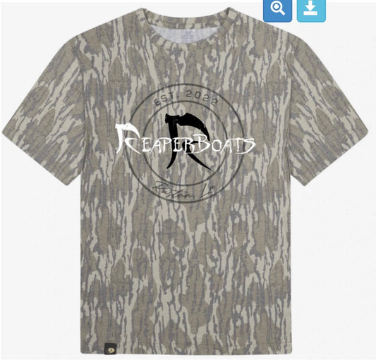 Distressed Bottomland Reaper Tee