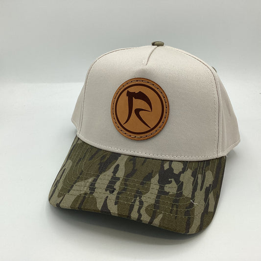 Cream and Bottomland Patch Hat
