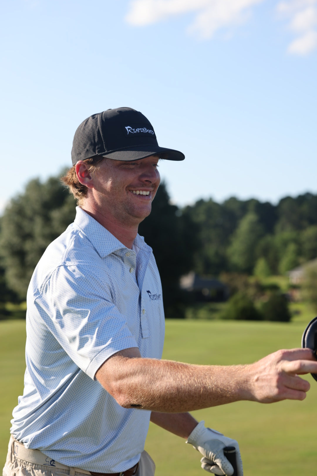 R355 Black/Black Patch Hat