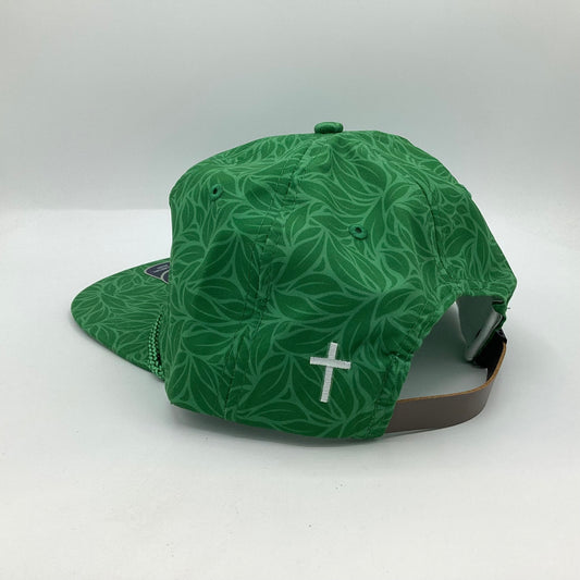 Green Floral Reaper Classic Logo