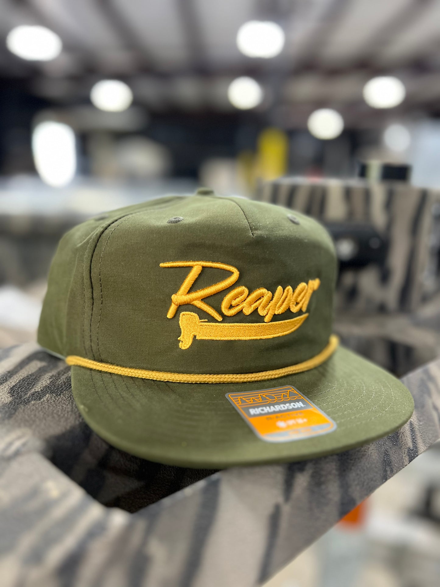 Reaper Classic Rope Hat