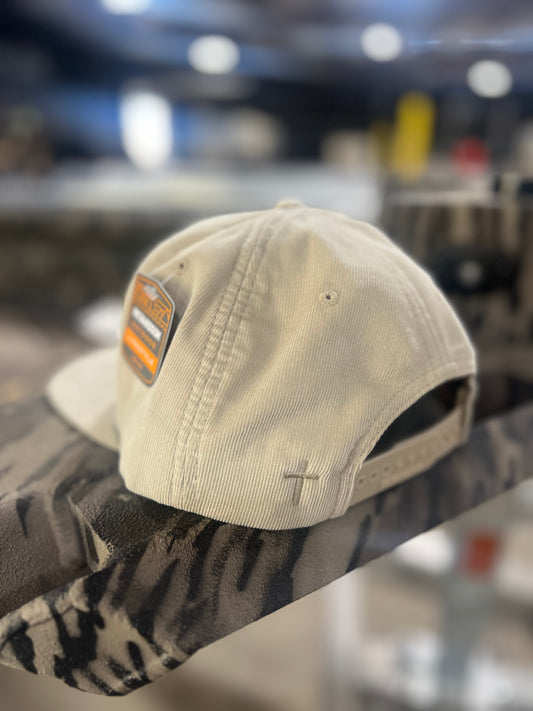 Corduroy Reaper Patch Hat