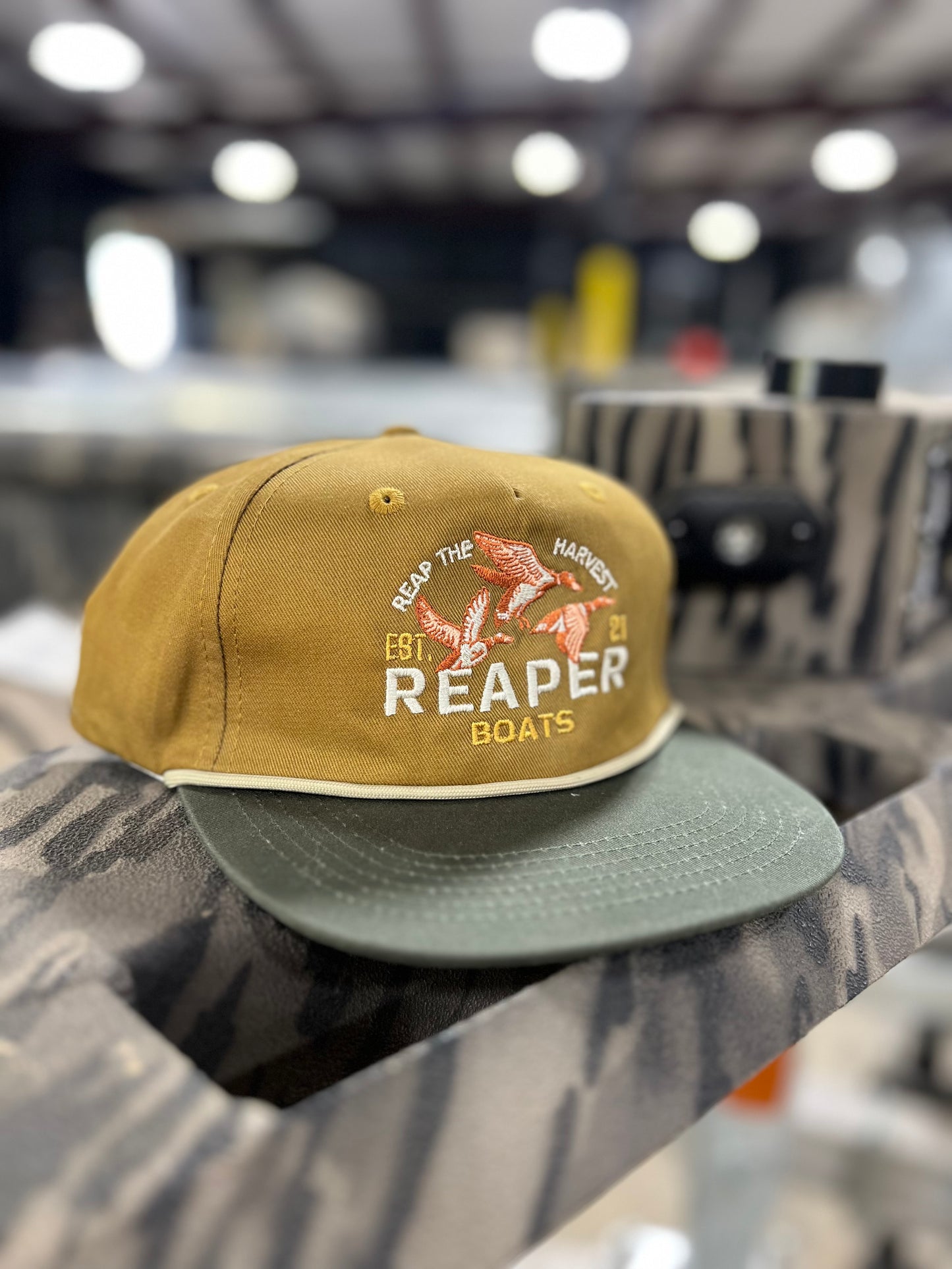 Reap The Harvest Rope Hat