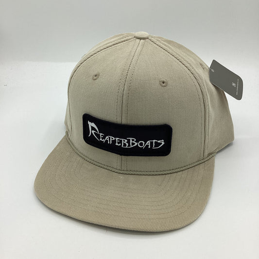 Corduroy Reaper Patch Hat