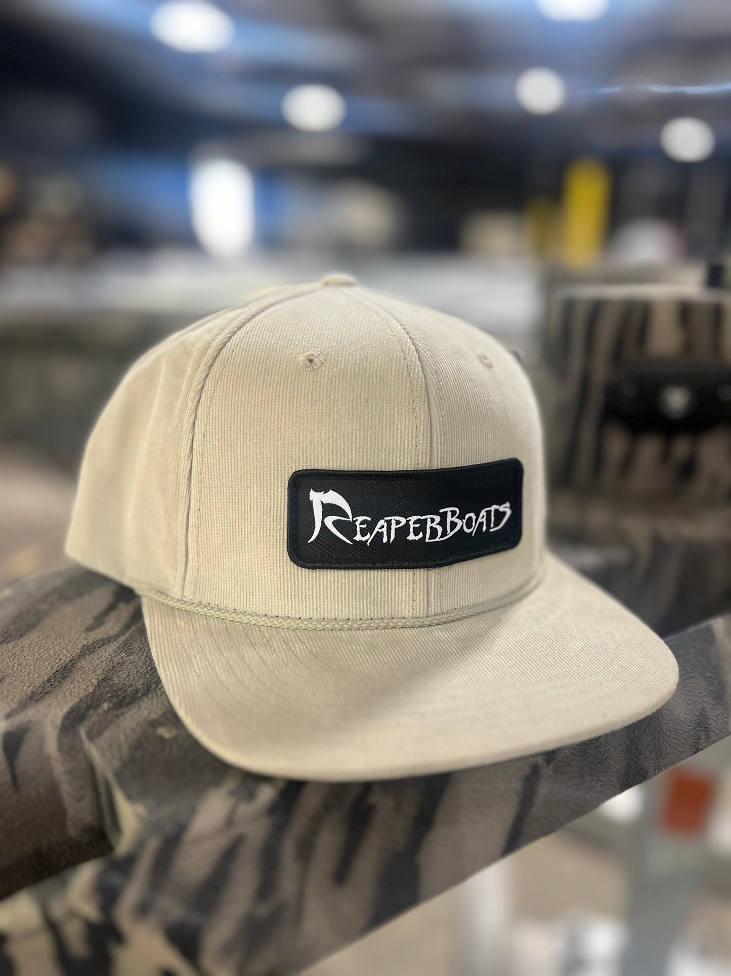 Corduroy Reaper Patch Hat