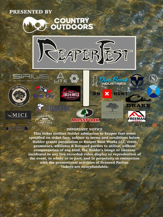 Reaper Fest Ticket