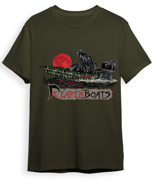 Timber Reaper Short Sleeve Tee