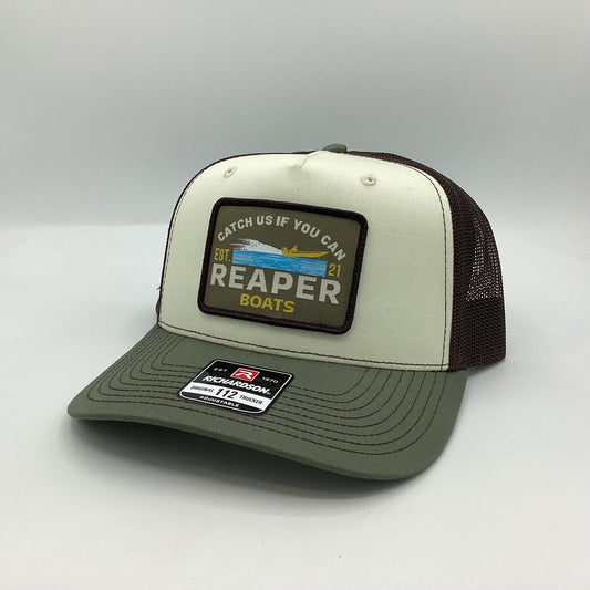 Catch Us If You Can SnapBack