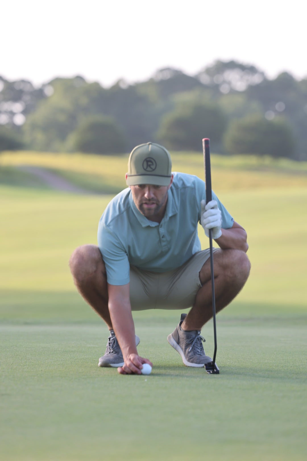 OD Green Golf Hat