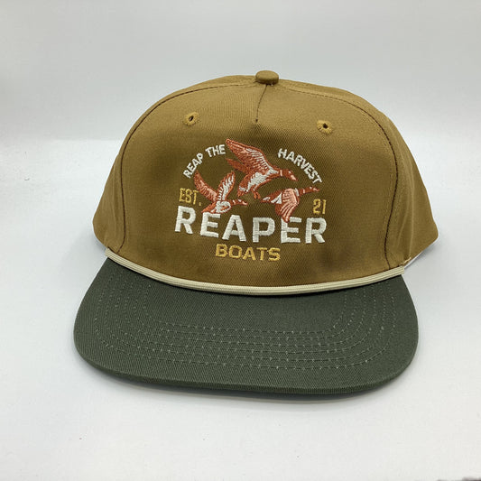 Reap The Harvest Rope Hat