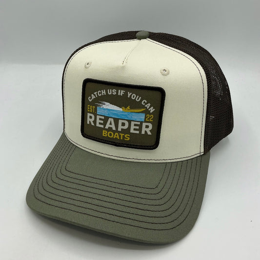 Catch Us If You Can SnapBack