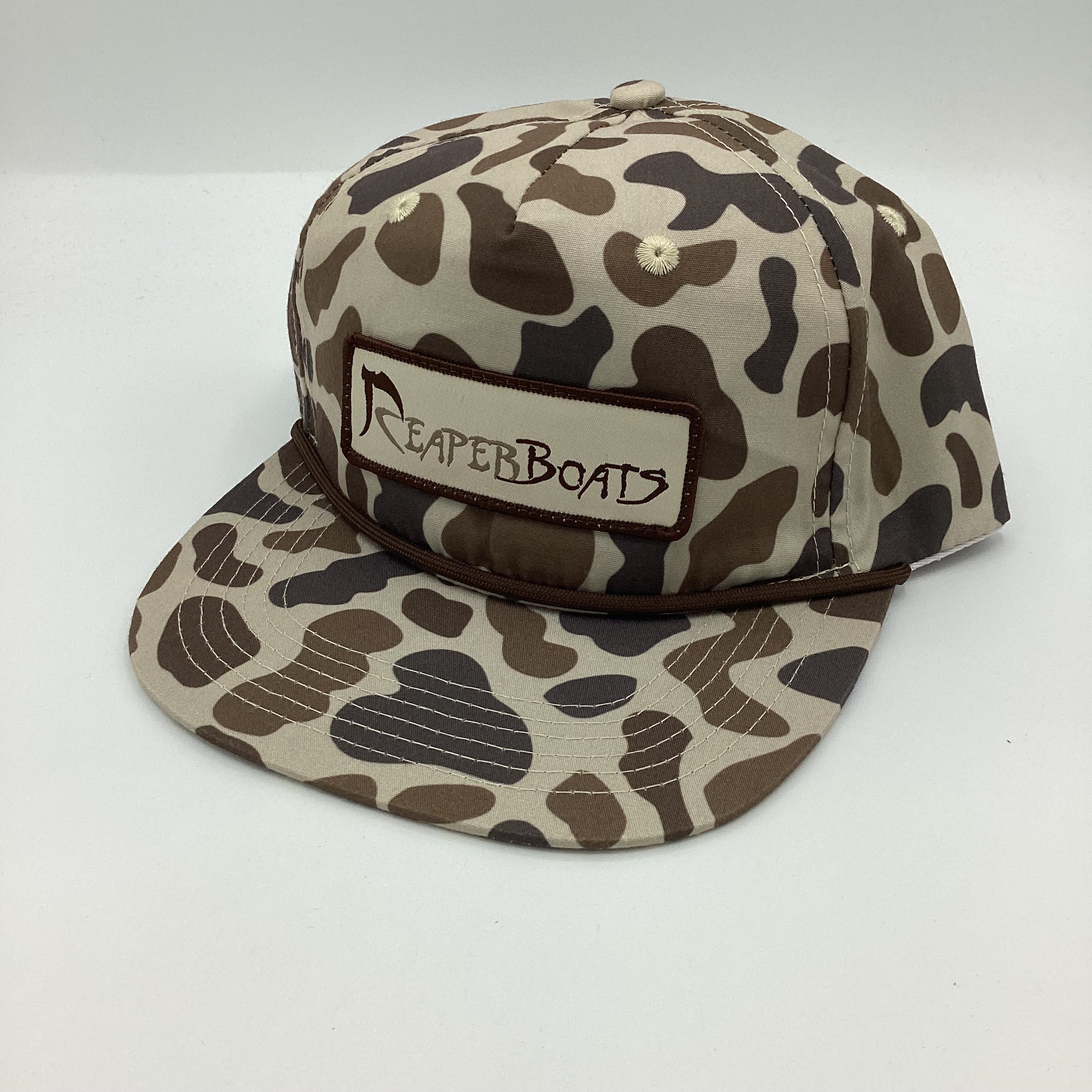 Old School Camo Rope Hat – Reaper Boats
