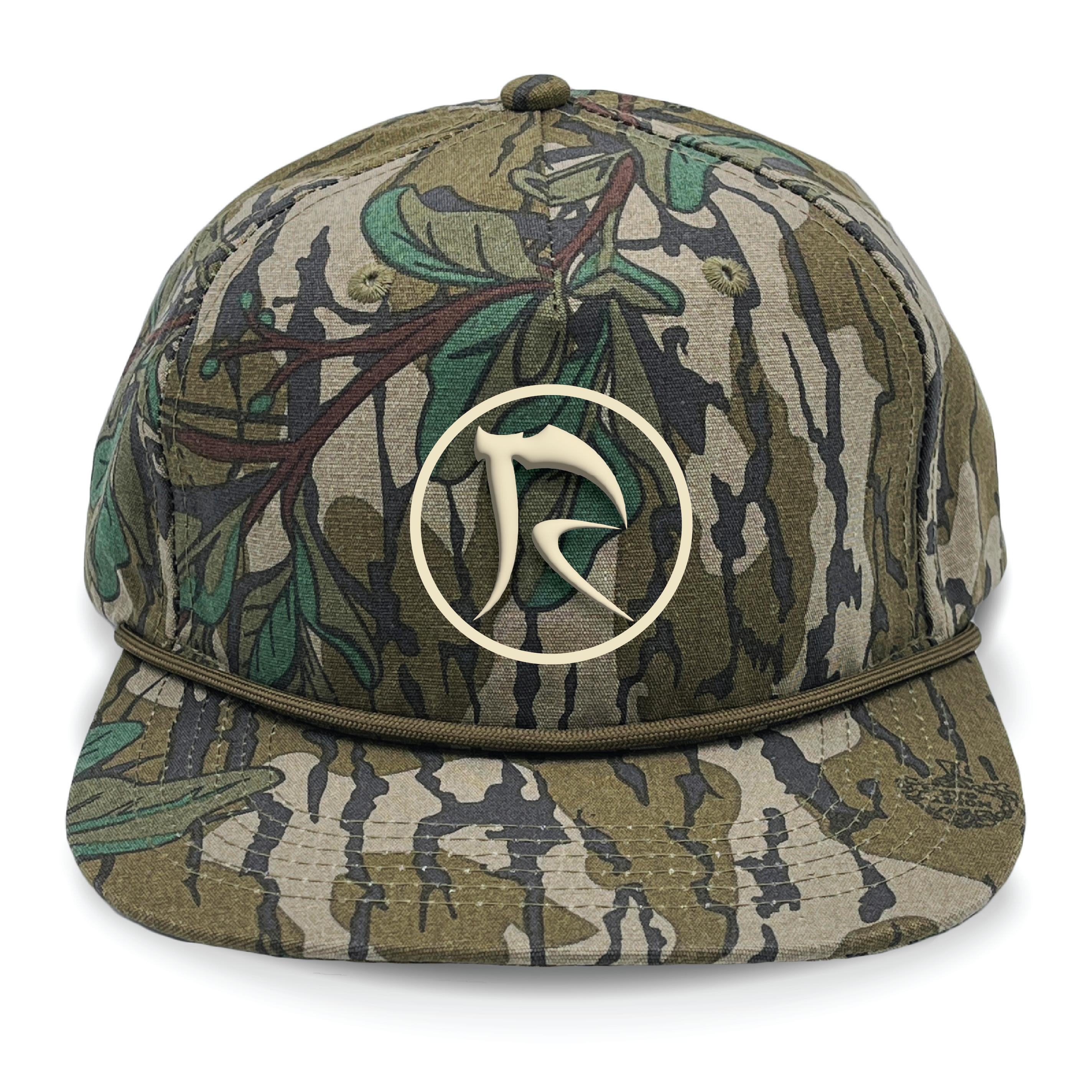 Mossy Oak Greenleaf Rope Hat
