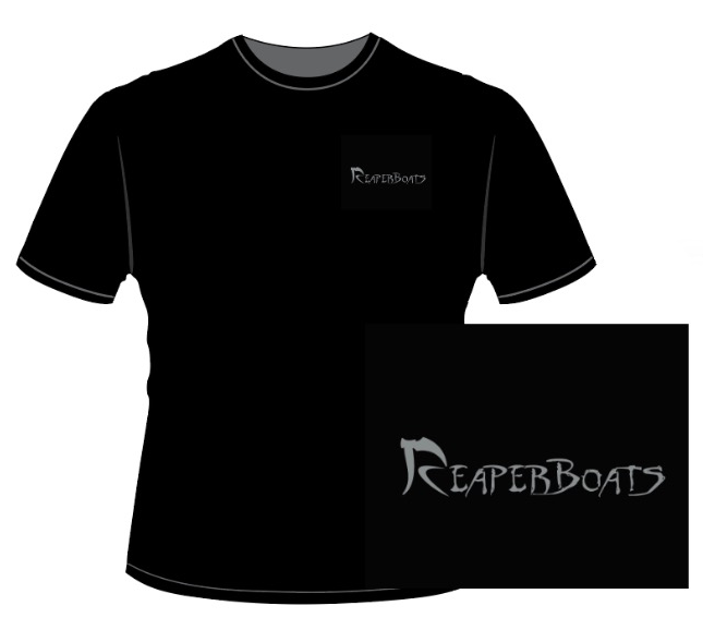 Black Logo Short Sleeve Shirt
