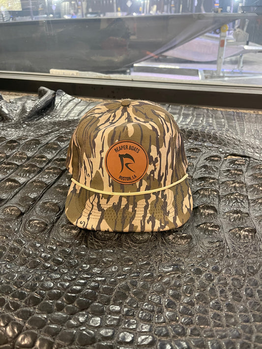 Original Mossy Oak Bottomland Patch Rope Hat